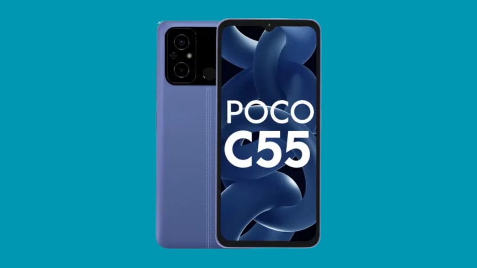 Poco C55