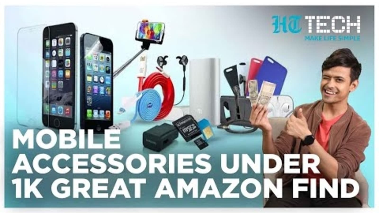 Best mobile accessories under Rs. 1000; Check these great finds on