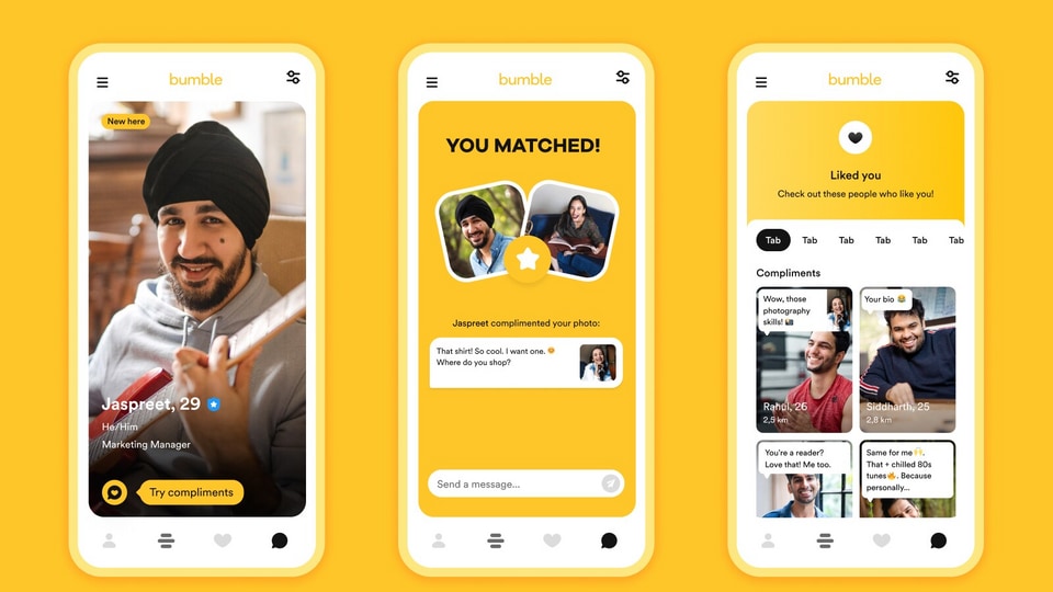 Check out the newly launched feature on Bumble.