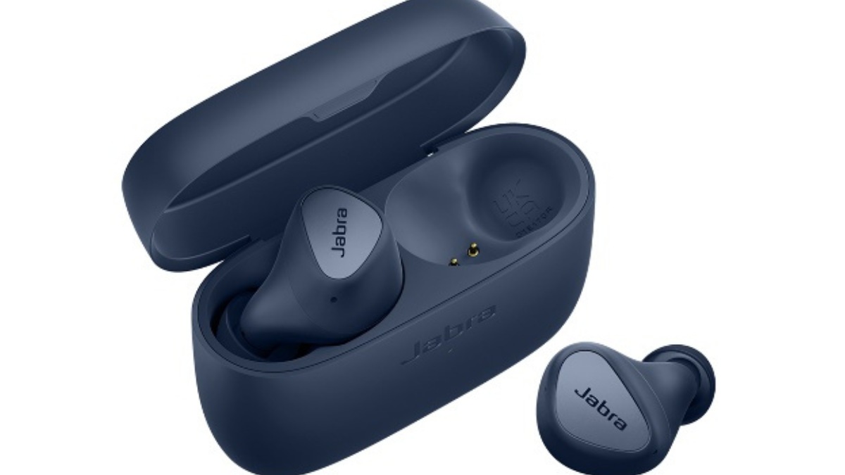 Jabra Elite 4 is the latest addition to the Elite range. It features 4-microphone call technology and 6mm speakers. It offers Bluetooth Multipoint. It has a 22 hours total battery with ANC on (28 hours ANC off). Jabra Elite 4 is the latest addition to the Elite range. It features 4-microphone call technology and 6mm speakers. It offers Bluetooth Multipoint. It has a 22 hours total battery with ANC on (28 hours ANC off).