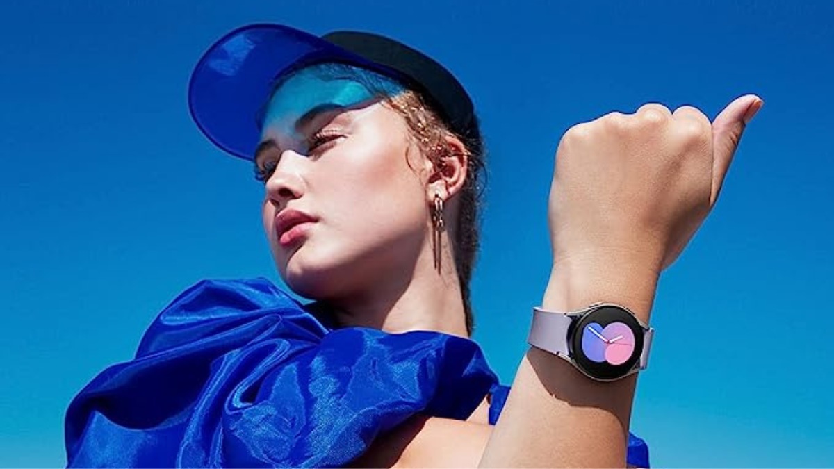 Samsung Galaxy Watch 5: The Galaxy Watch 5 is usually available for $280 is currently available with a 46 percent discount making its price come down to $151. Samsung Galaxy Watch 5: The Galaxy Watch 5 is usually available for $280 is currently available with a 46 percent discount making its price come down to $151.
