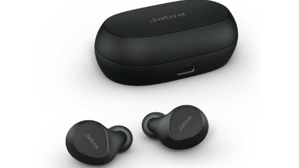 The Jabra Elite 7 Pro has the Jabra MultiSensor Voice feature. It comes with ANC, in an ultra-compact design. The earbuds feature a re-engineered battery and advanced efficiency technology, giving up to 8 hours non-stop play time, 30 hours with case. The Jabra Elite 7 Pro has the Jabra MultiSensor Voice feature. It comes with ANC, in an ultra-compact design. The earbuds feature a re-engineered battery and advanced efficiency technology, giving up to 8 hours non-stop play time, 30 hours with case.