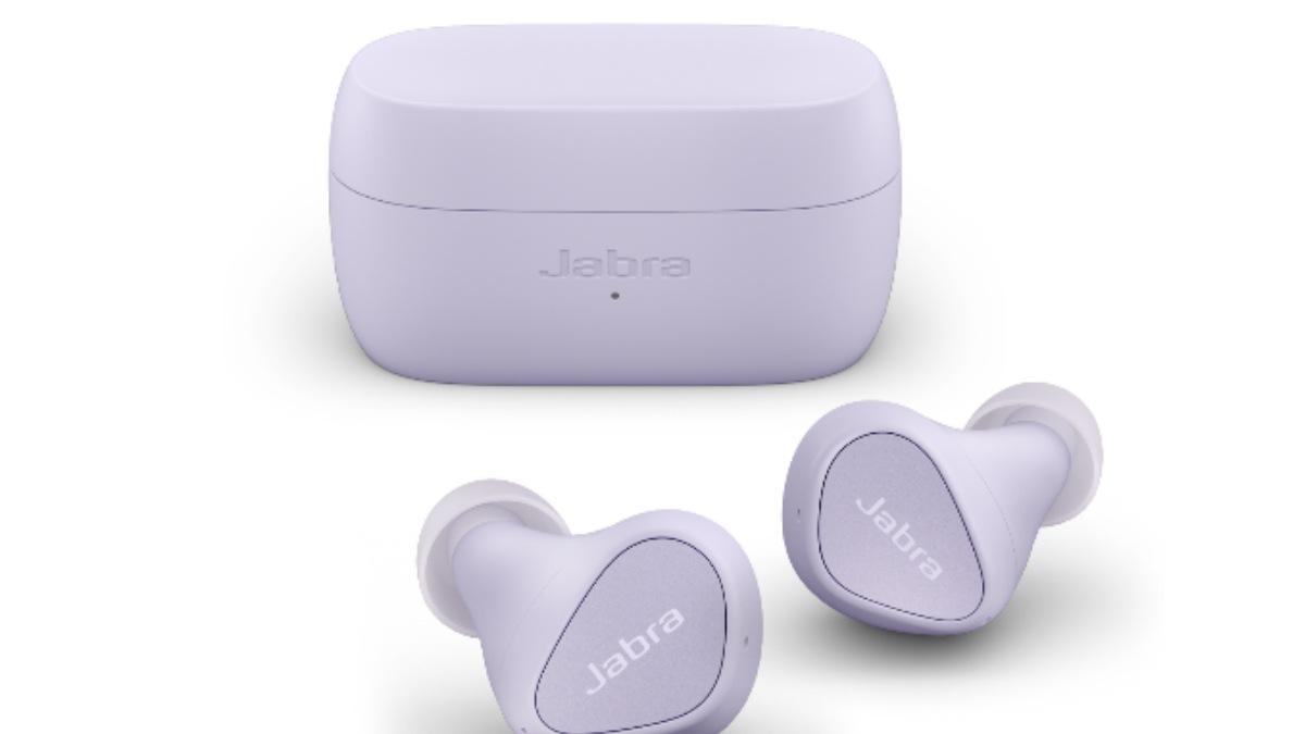 The Jabra Elite Comes with 6mm speakers and delivers crystal clear calls with 4-microphone call technology. It offers 7 hours of battery life (28 hours including the charging case). The Jabra Elite Comes with 6mm speakers and delivers crystal clear calls with 4-microphone call technology. It offers 7 hours of battery life (28 hours including the charging case).