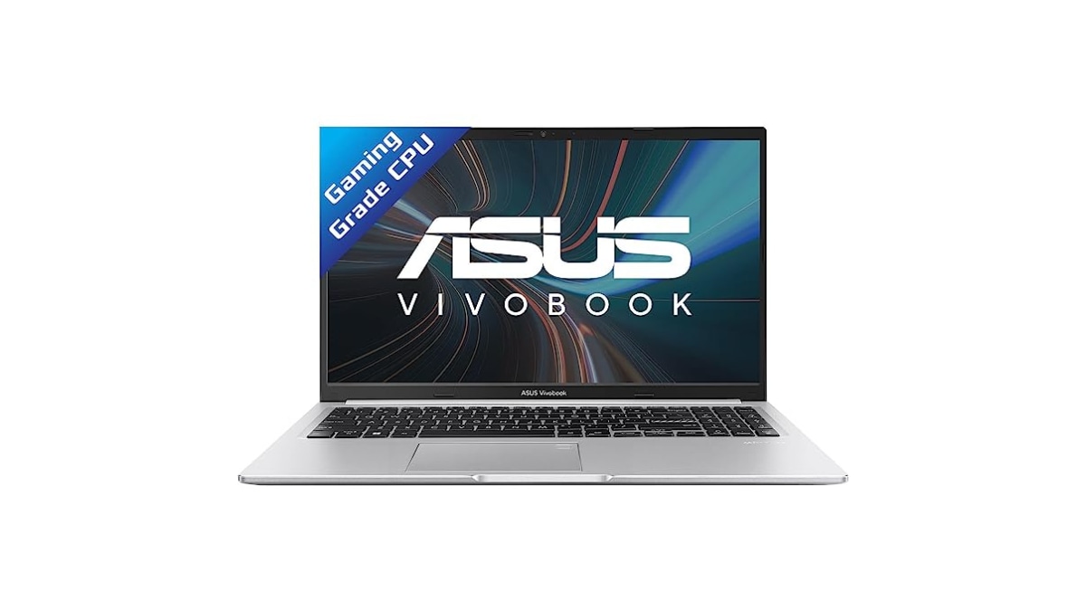 ASUS Vivobook 15: It is a 15.6-inch laptop with a storage capacity of 512 GB and 8 GB onboard DDR4 RAM. The Asus Vivobook 15 is powered by Intel Core i7-12650H Processor and Intel Iris X graphic card. The laptop retail rate starts from Rs. 80990. You can get it for a much lower price from July 15 due to the Amazon Prime Day sale. ASUS Vivobook 15: It is a 15.6-inch laptop with a storage capacity of 512 GB and 8 GB onboard DDR4 RAM. The Asus Vivobook 15 is powered by Intel Core i7-12650H Processor and Intel Iris X graphic card. The laptop retail rate starts from Rs. 80990. You can get it for a much lower price from July 15 due to the Amazon Prime Day sale.