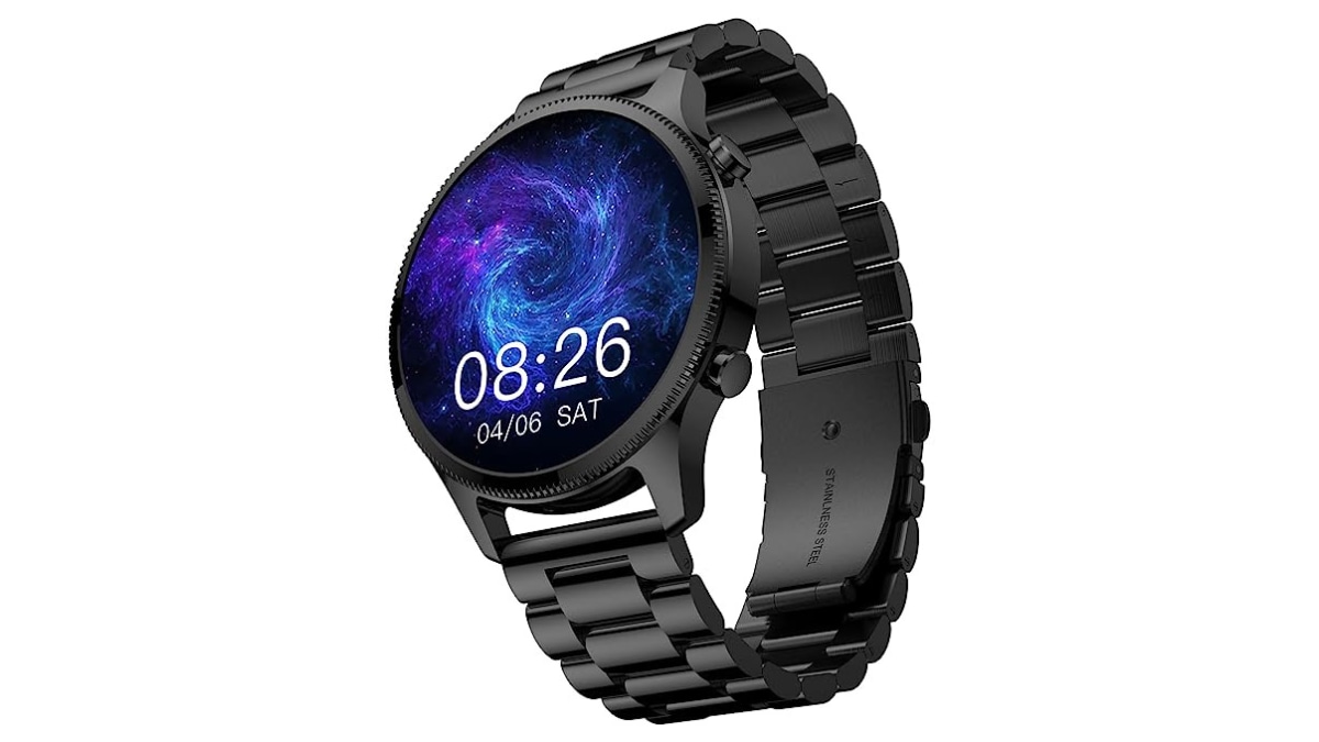 NoiseFit Halo Plus: This watch comes with a 1.46-inch super AMOLED display with a 300mAh battery. The watch is suitable for both men and women. The price for the smartwatch begins at Rs. 4499 on Amazon. You can pre-book it for Rs.1 or get it at a discounted price from July 15. NoiseFit Halo Plus: This watch comes with a 1.46-inch super AMOLED display with a 300mAh battery. The watch is suitable for both men and women. The price for the smartwatch begins at Rs. 4499 on Amazon. You can pre-book it for Rs.1 or get it at a discounted price from July 15.