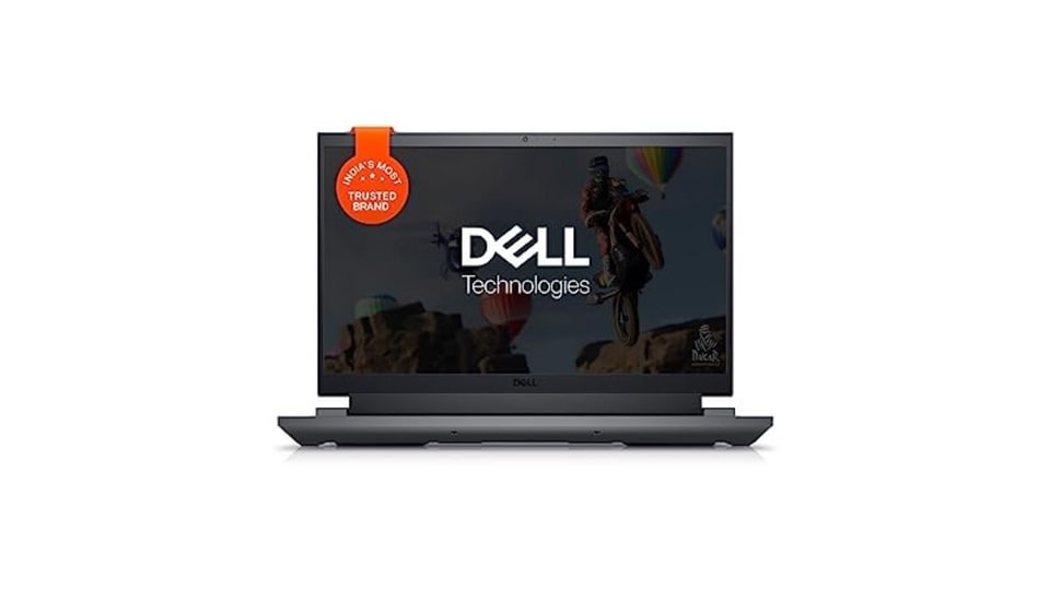Top 5 gaming laptops available with huge discounts  during Amazon Prime Day Sale 2023.