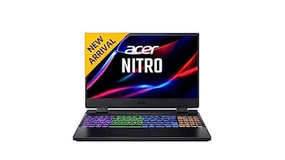 Top 5 gaming laptops available with huge discounts  during Amazon Prime Day Sale 2023.