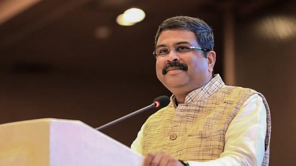 Union education minister Dharmendra Pradhan.