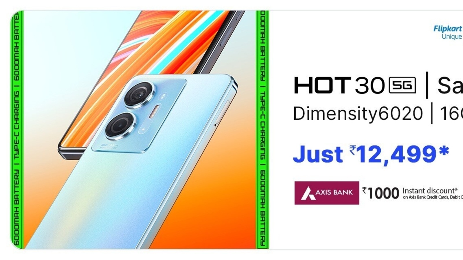 infinix hot 13 pro flipkart