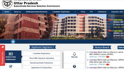 Interested candidates can verify this information on the official website of Uttar Pradesh Subordinate Service Selection Commission (UPSSSC) at upsssc.gov.in.