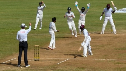 IND vs WI 2nd test