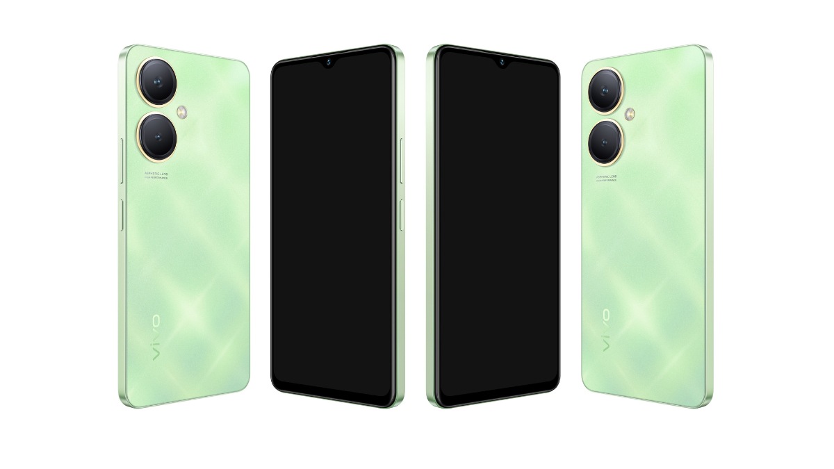 The Vivo Y27 comes with a sleek 2.5D glass body design and a 16.86cm i.e. 6.64-inch FHD+ sunlight display. It also features a side fingerprint scanner. The Vivo Y27 comes with a sleek 2.5D glass body design and a 16.86cm i.e. 6.64-inch FHD+ sunlight display. It also features a side fingerprint scanner.