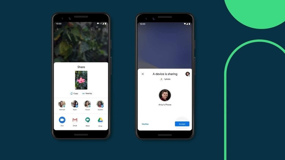 Nearby Share for Windows on Android is now available