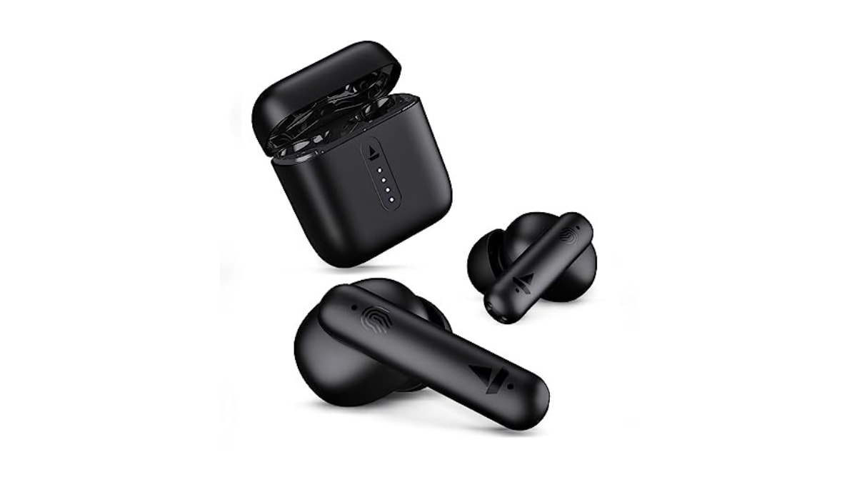 boAt Airdopes 141: The earbud comes with a 5.1 Bluetooth version and offers real-time audio and a low latency experience. It has a playback time of up to 42 hours including the 6 hours of playtime in single charge. The original price of the earbud is Rs.4490, however, you can get it from Amazon for only Rs. 1299. boAt Airdopes 141: The earbud comes with a 5.1 Bluetooth version and offers real-time audio and a low latency experience. It has a playback time of up to 42 hours including the 6 hours of playtime in single charge. The original price of the earbud is Rs.4490, however, you can get it from Amazon for only Rs. 1299.