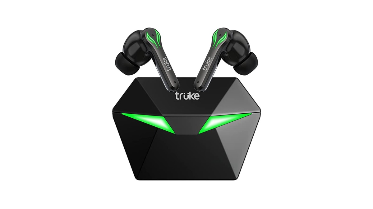 Truke Buds BTG 1: This earbud provides you low latency of up to 60ms. It has a playtime of up to 10 hours on a single charge and is powered with a 300mAh charging case. The earbud is priced at Rs.3499, however, you can get it from Amazon for only Rs. 999. Truke Buds BTG 1: This earbud provides you low latency of up to 60ms. It has a playtime of up to 10 hours on a single charge and is powered with a 300mAh charging case. The earbud is priced at Rs.3499, however, you can get it from Amazon for only Rs. 999.
