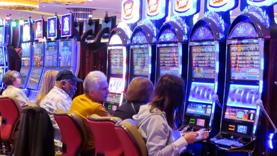 Union minister said some gaming companies gambling businesses.