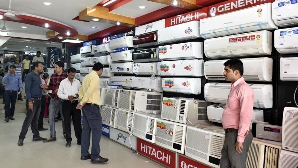 Scientists say we can use about 70% less air conditioning and achieve the same comfort level by increasing air flow with ordinary electric fans. Air conditioner