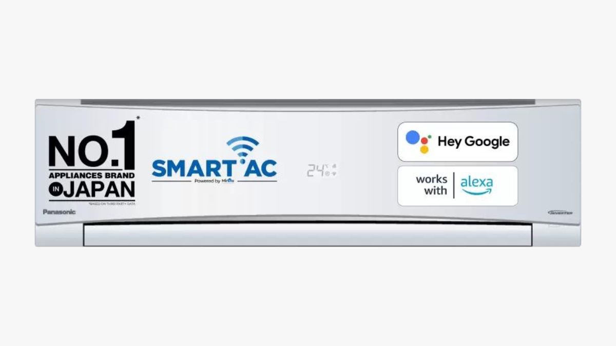 Flipkart is offering 34% initial discount on the Panasonic 1.5-ton Split Inverter Air Conditioner making its price fall to Rs. 36490 from Rs. 55400. Flipkart is offering 34% initial discount on the Panasonic 1.5-ton Split Inverter Air Conditioner making its price fall to Rs. 36490 from Rs. 55400.