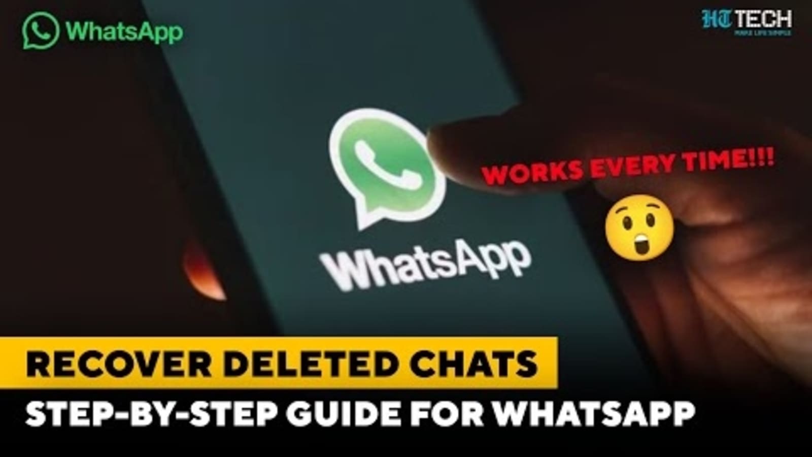 How to Recover Deleted WhatsApp Messages