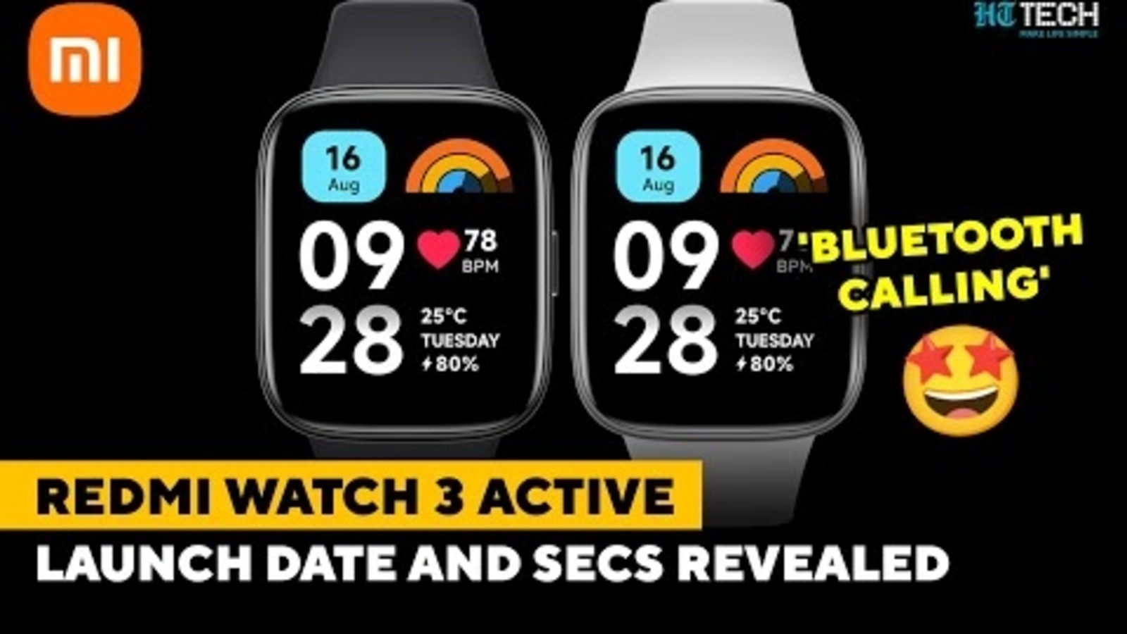 Leak suggests Redmi Watch 4 global edition could launch soon - Wareable