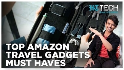 Check out the list of essential travel gadgets from