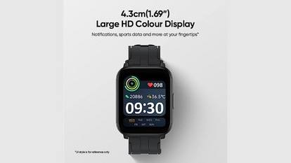 Realme Techlife Smart Watch SZ100 is third one in the list with 43% initial discount on Amazon. You can currently buy it for just Rs. 2289 instead of Rs. 3999.