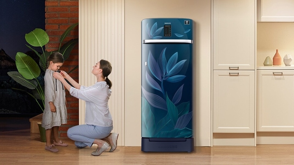 samsung smart refrigerator single door