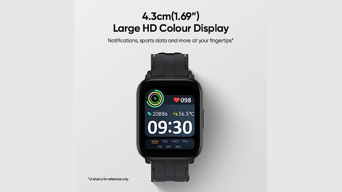 Realme Techlife Smart Watch SZ100 is third one in the list with 43% initial discount on Amazon. You can currently buy it for just Rs. 2289 instead of Rs. 3999. Realme Techlife Smart Watch SZ100 is third one in the list with 43% initial discount on Amazon. You can currently buy it for just Rs. 2289 instead of Rs. 3999.