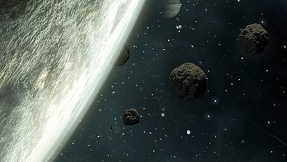 asteroids