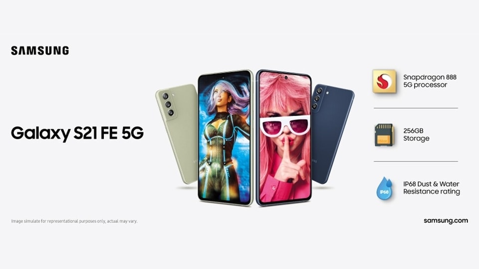 Samsung Galaxy S21 FE 5G 