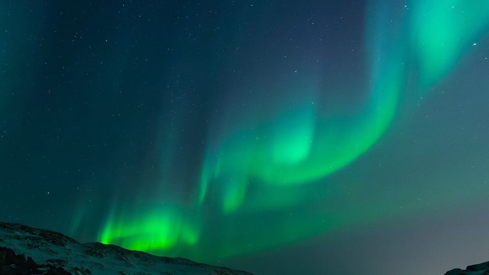 Autumnal equinox can be the perfect period to witness beautiful auroras in the sky. geomagnetic storm