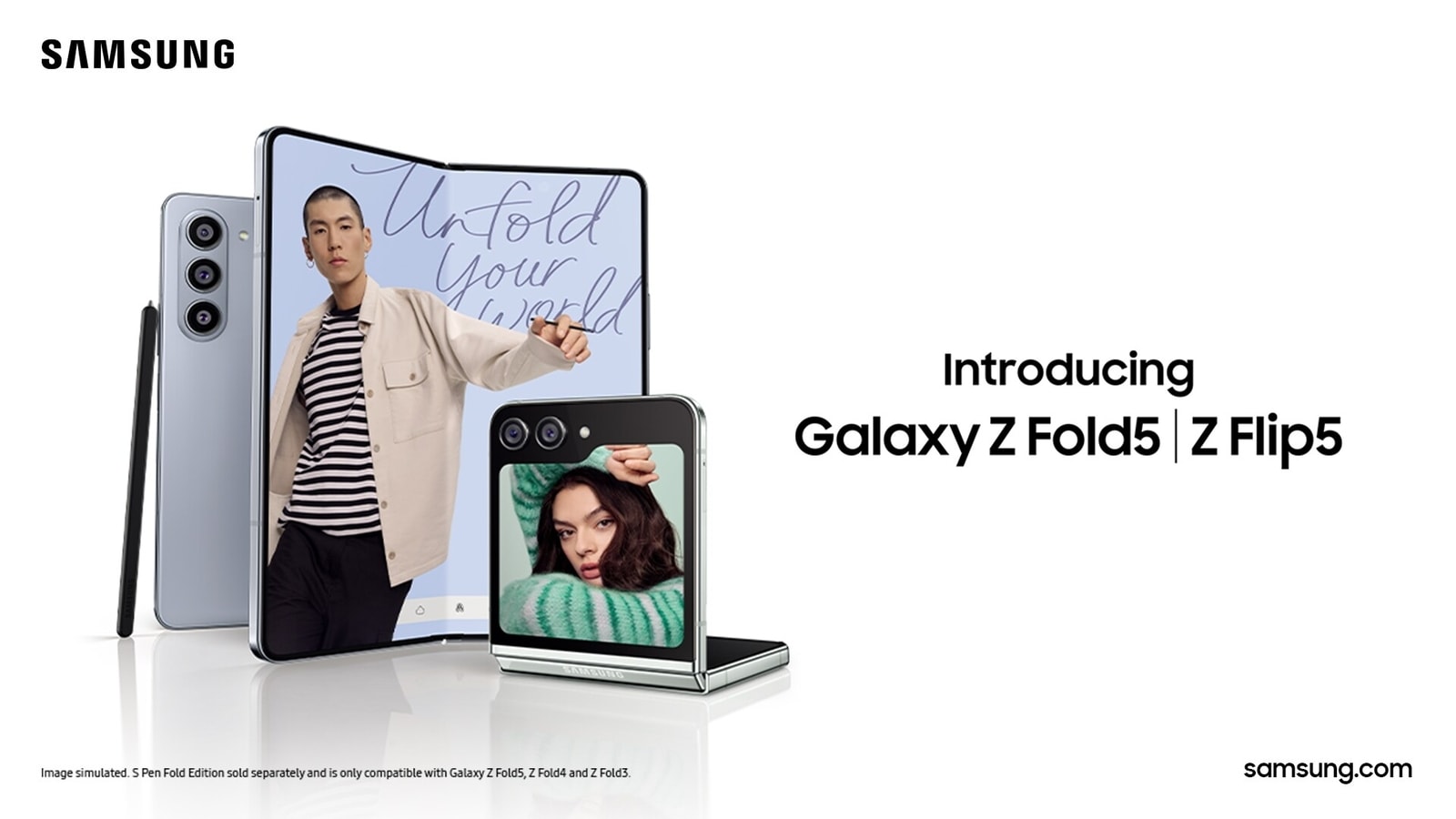 What lies on the flip side? Meet GalaxyZ Flip5 and Z Fold5