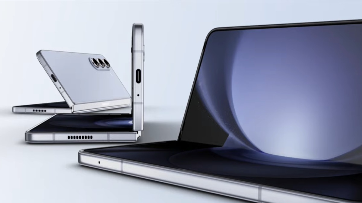 Samsung in the Unpacked event announced that the Galaxy Z Fold 5 will start at $1799. Starting July 26, the Galaxy Z Fold 5 will be available for pre-order in select markets and will go on general sale on August 11. The foldable Colour options include Icy Blue, Phantom Black, and Cream. Samsung in the Unpacked event announced that the Galaxy Z Fold 5 will start at $1799. Starting July 26, the Galaxy Z Fold 5 will be available for pre-order in select markets and will go on general sale on August 11. The foldable Colour options include Icy Blue, Phantom Black, and Cream.