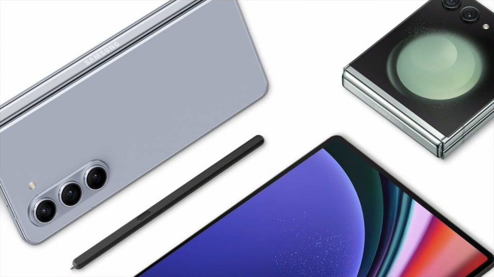 Samsung Galaxy Z Flip 5 and Z Fold 5