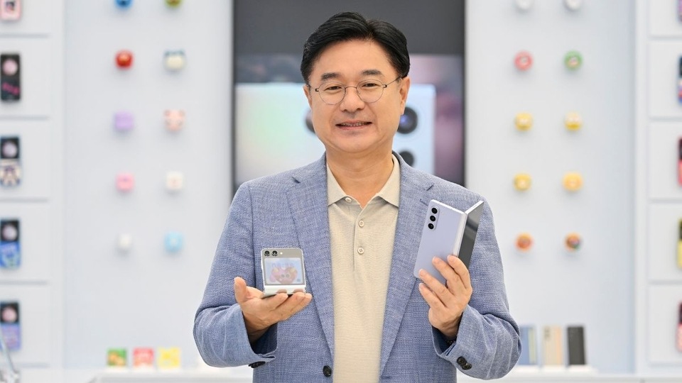Samsung announced its latest foldables at the Galaxy Unpacked 2023. Samsung Galaxy Z Fold 5