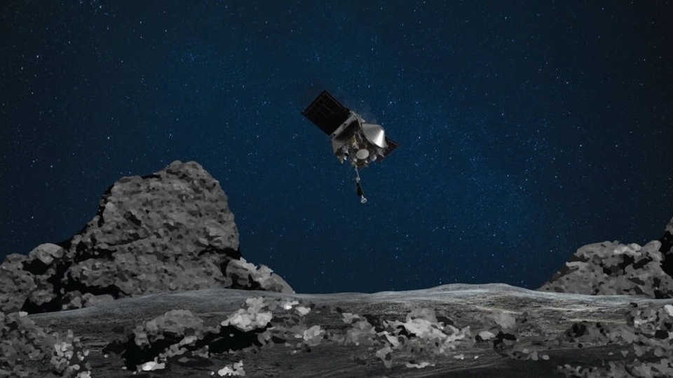 According to NASA JPL, asteroid Bennu orbits the sun every 1.2 years and makes a relatively close approach to Earth about every six years. Asteroid Bennu
