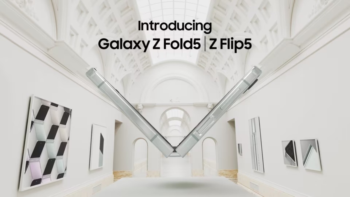 On July 26, Samsung launched its much awaited Galaxy Z Fold 5 and Flip 5 foldable smartphones. The sale of the smartphone will begin on August 11. With the launch of these foldables, Samsung believes that it will strengthen its leadership in the market. On July 26, Samsung launched its much awaited Galaxy Z Fold 5 and Flip 5 foldable smartphones. The sale of the smartphone will begin on August 11. With the launch of these foldables, Samsung believes that it will strengthen its leadership in the market.