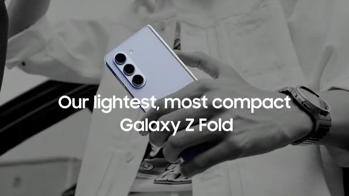 Samsung India's Senior Director, Aditya Babbar believes that over the last five years, the foldables have provided Indian consumers with new and innovative experiences. Samsung India's Senior Director, Aditya Babbar believes that over the last five years, the foldables have provided Indian consumers with new and innovative experiences.