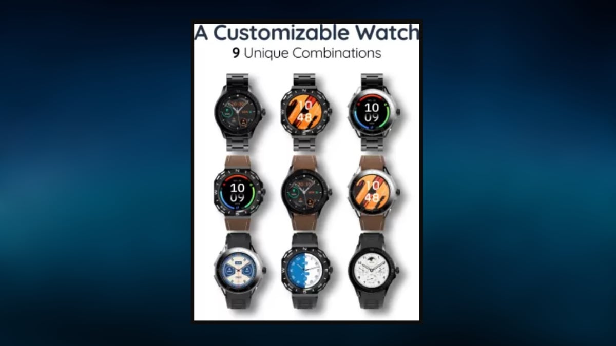 The Pebble Revolve smartwatch monitors heart rate, sleep and blood oxygen. It also features Zen mode. In terms of battery, the smartwatch can run for 2 days with BT Calling and 7 days with normal functions. The Pebble Revolve smartwatch monitors heart rate, sleep and blood oxygen. It also features Zen mode. In terms of battery, the smartwatch can run for 2 days with BT Calling and 7 days with normal functions.