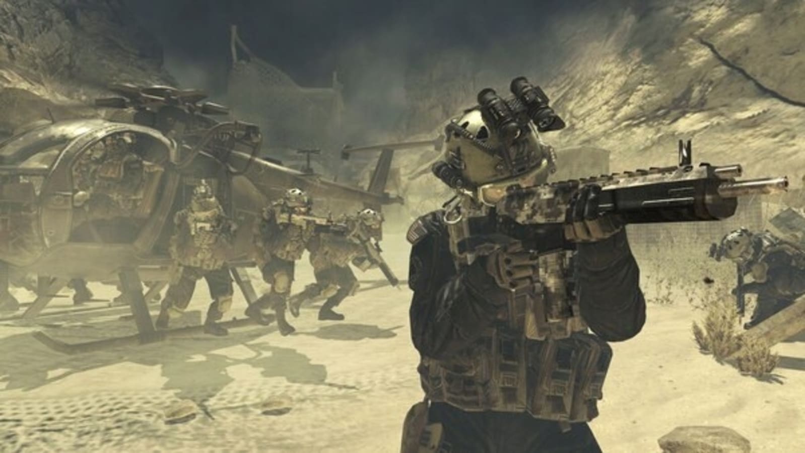 Call of Duty: Modern Warfare III revealed with first trailer - The Verge