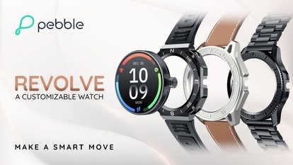 Pebble Revolve