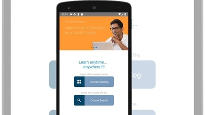 SWAYAM:  This online app has been launched by the Government of India. This app offers proctored exams for aspirants for a small fee for a guided preparation.