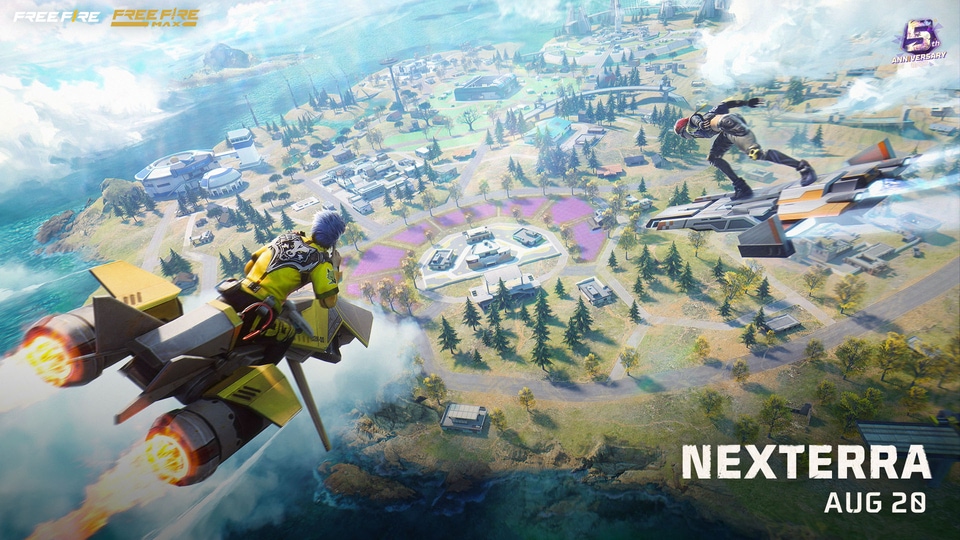 Garena Free Fire MAX Redeem Codes for July 20, 2023