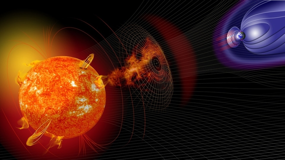 Geomagnetic storm