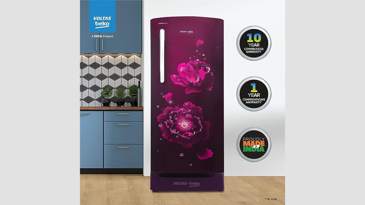 voltas 180 litre fridge