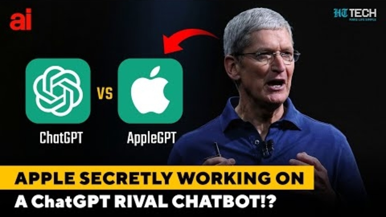 Apple GPT: Can Apple's Own AI Tool Beat ChatGPT ? | Videos