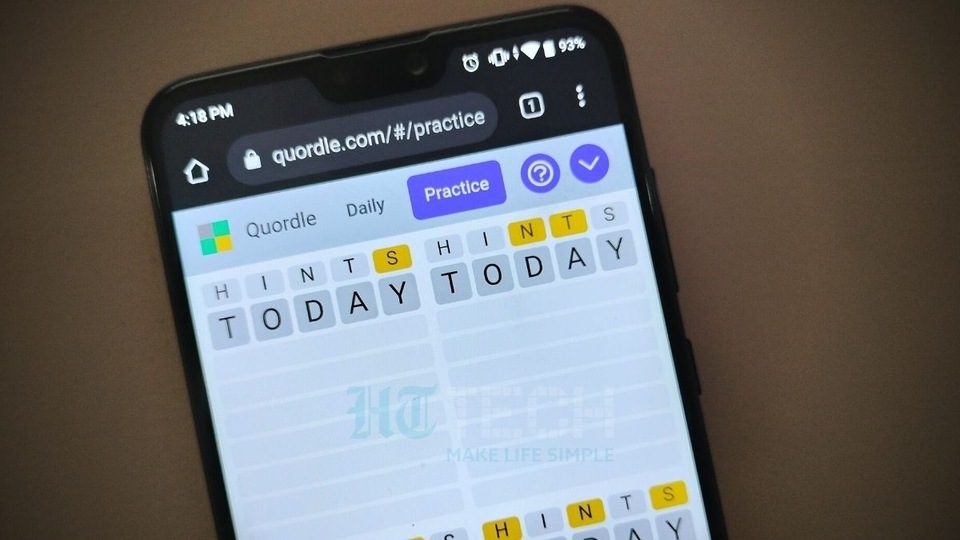 Solve today's Quordle challenge with the help of these hints and clues. Quordle 98