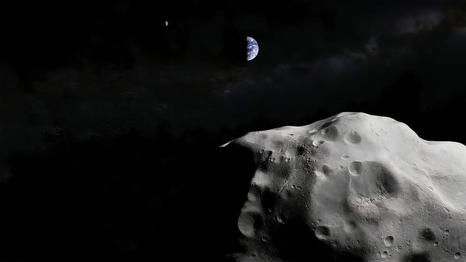 ESA - Flyeye: ESA's bug-eyed asteroid hunter