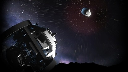  Flyeye telescope to detect dangerous asteroids rushing towards Earth.