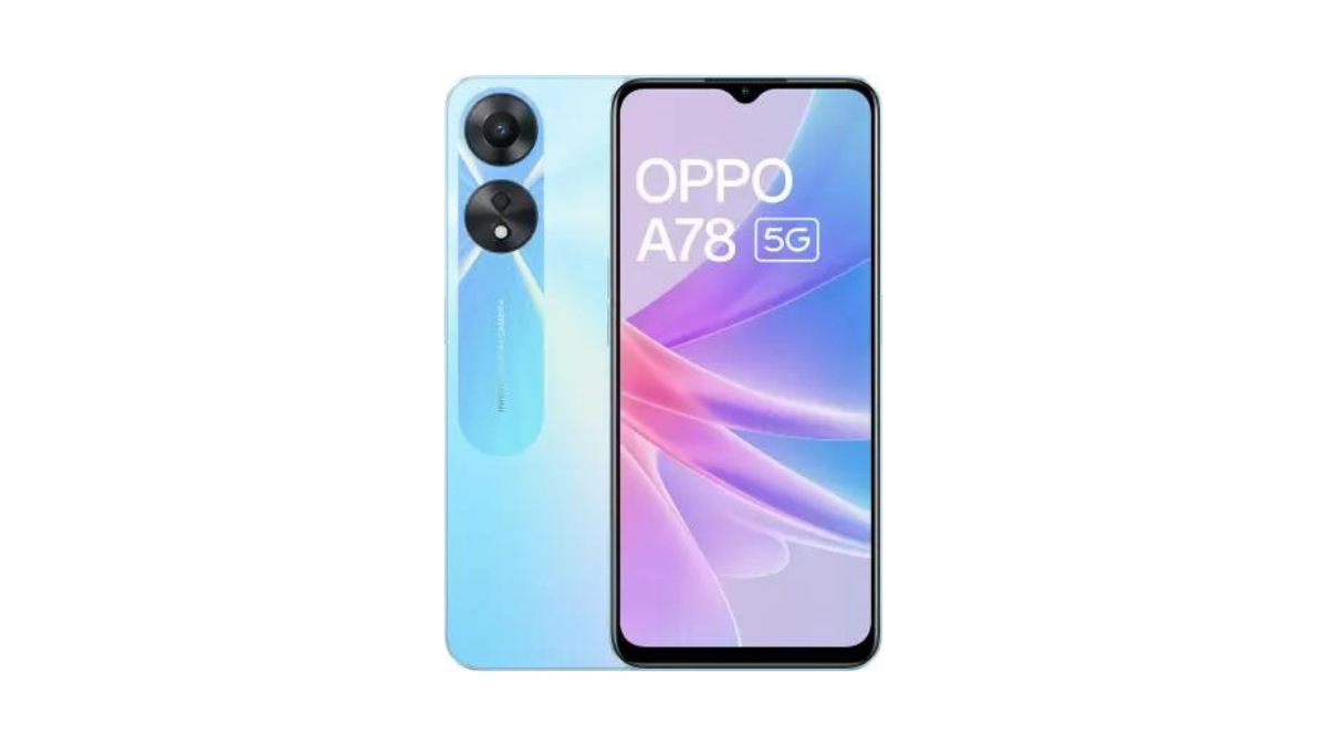 The smartphone features a dual set-up camera consisting of a 50MP main camera and a 2MP depth camera. It is also equipped with an 8MP front camera. Oppo A 78 runs on ColorOS 13.1 which is based on the Android 13 version. The smartphone features a dual set-up camera consisting of a 50MP main camera and a 2MP depth camera. It is also equipped with an 8MP front camera. Oppo A 78 runs on ColorOS 13.1 which is based on the Android 13 version.